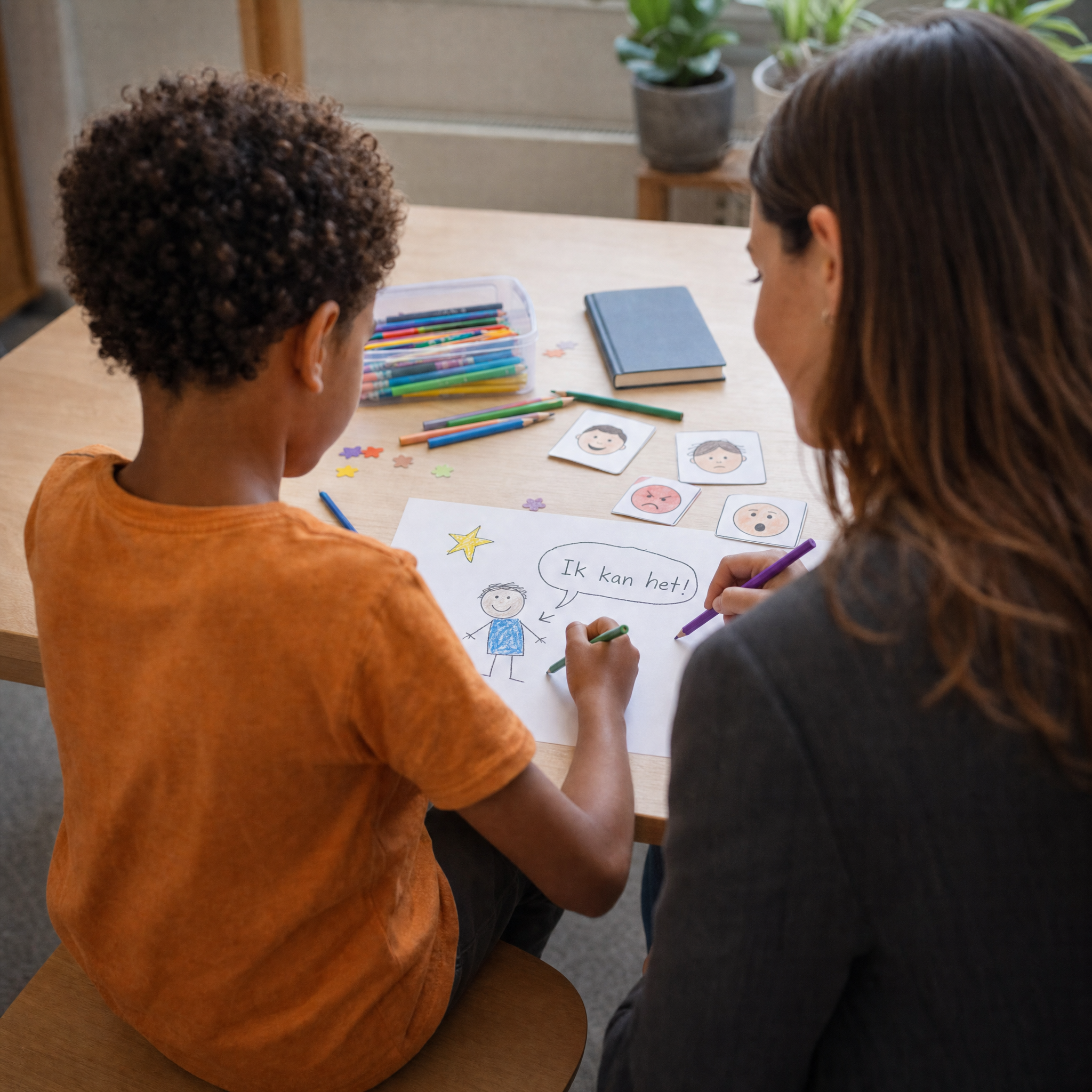 Breef - begeleiding voor kinderen
